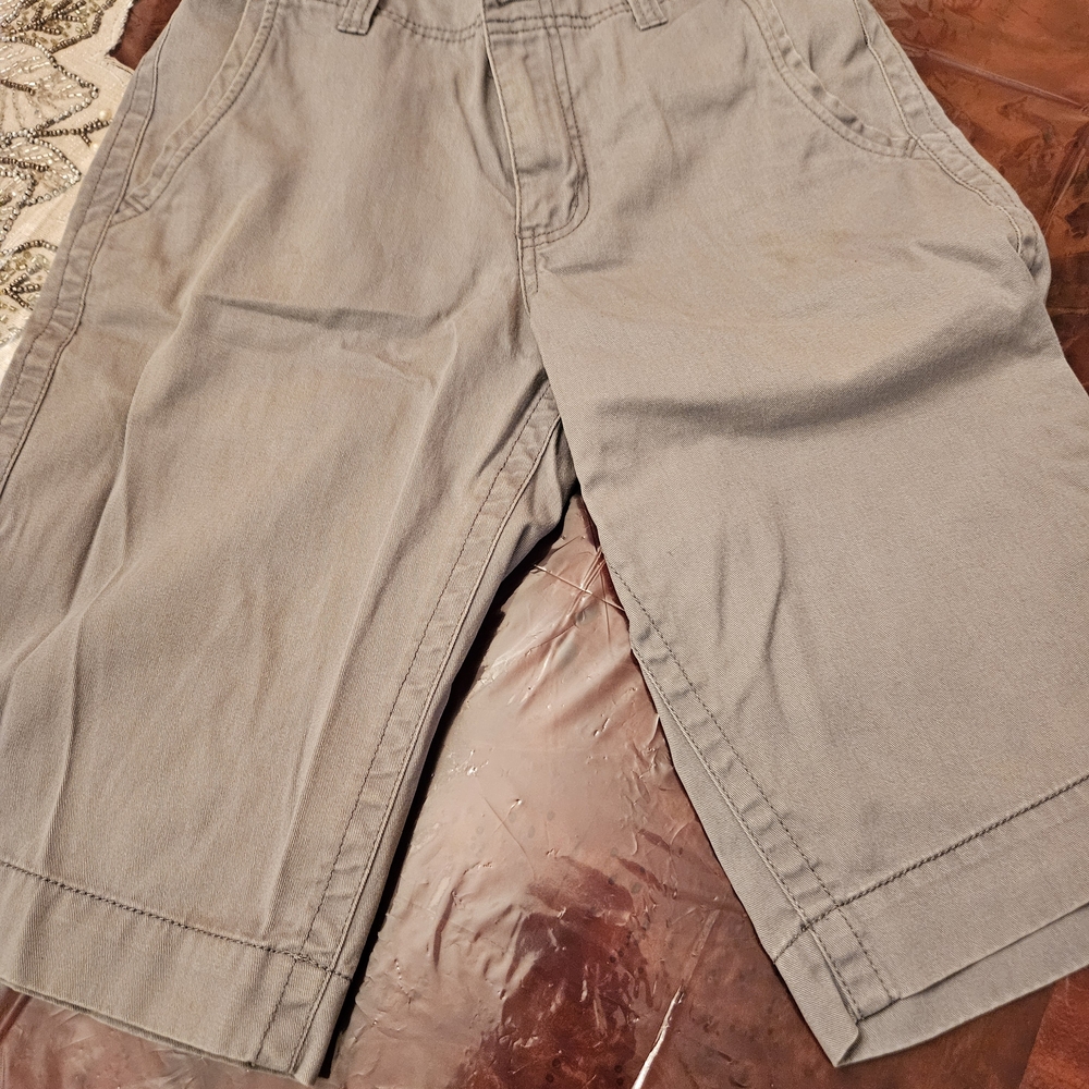 Men's Gray Casual Shorts